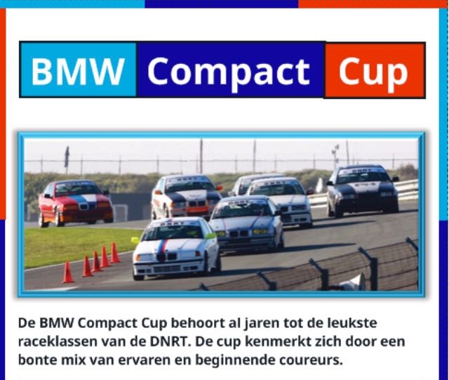 BMW Compact Cup - powered by DNRT